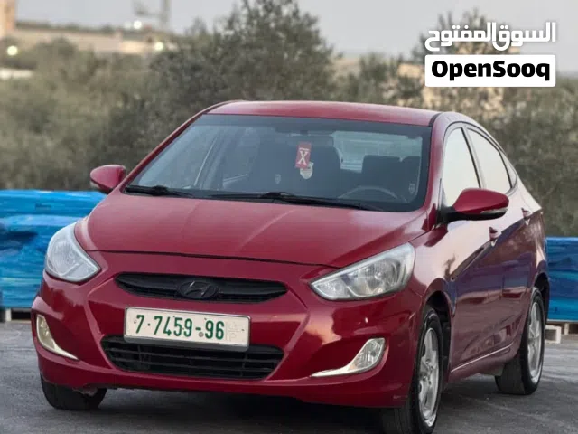 Used Hyundai Accent in Nablus