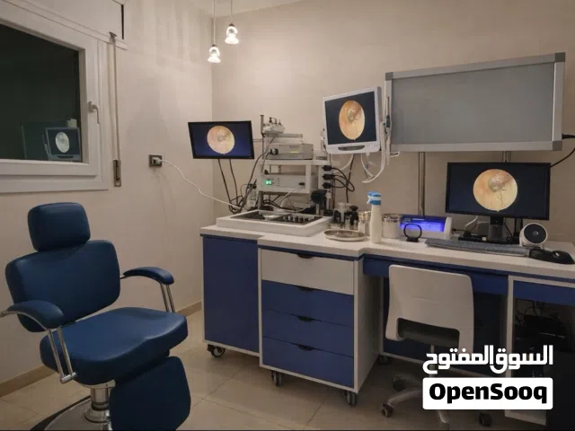 وحدة كشف متكاملة للأنف و الأذن و الحنجرة     ENT station work unit