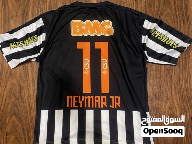 NEYMAR SANTOS RETRO FOOTBALL JERSEY