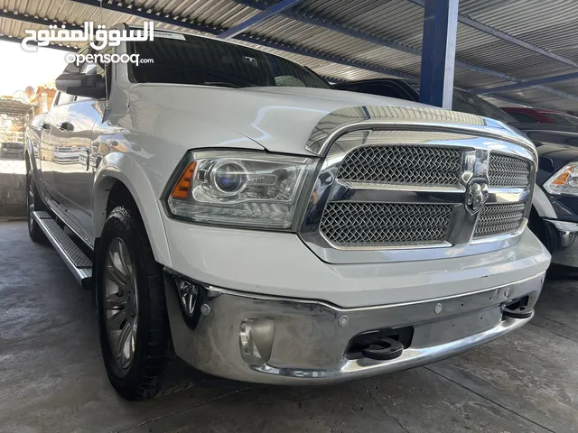 Ram Longhorn 2014 كلين تايتل بحال الوكاله