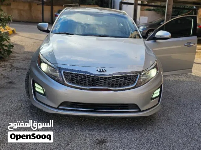 2016, كيا, اوبتيما, Standard