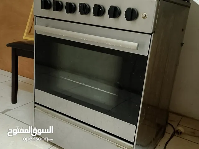 GAS STOVE 4 BURNER WITH OVEN