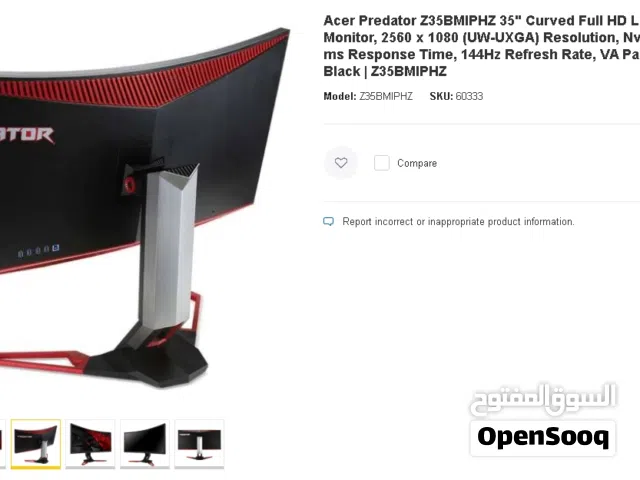 ACER Predator With DX-Racer Gaming Table