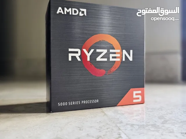 AMD Ryzen 5 5600x جديد مكرشم