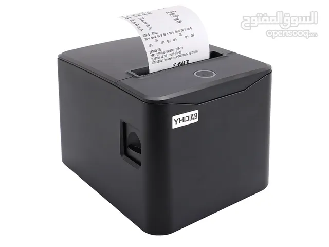 طابعة فواتير حرارية Thermal Receipt Printer USB + LAN