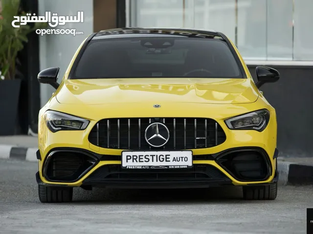 Used Mercedes Benz CLA-CLass in Amman