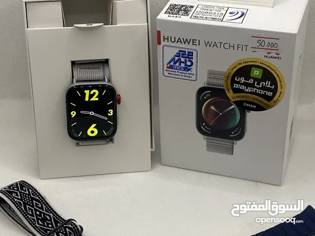 ساعة هواوي مستخدمه أسبوع