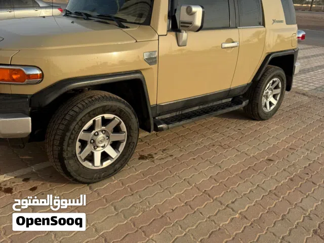 Toyota Fj Cruiser Gcc