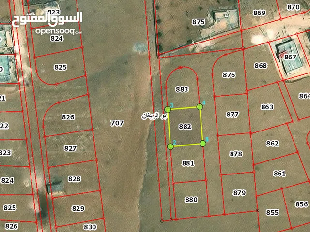 Residential Land for Sale in Zarqa Abu Al-Zighan