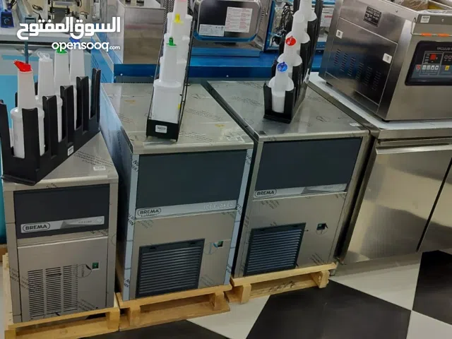 ماكينات قهوه-خلاط عصائر-ايس ميكر-حرارات اكل-جريل-مكبس ساندويتش-سخان صوصات-قلايات-فريزر-ثلاجه-طباخه