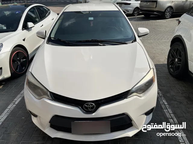 Toyota Corolla 2015 American Specs