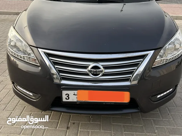 نيسان سنترا 1.8 خليجي موديل 2019 ماشية 185الف مالك اول