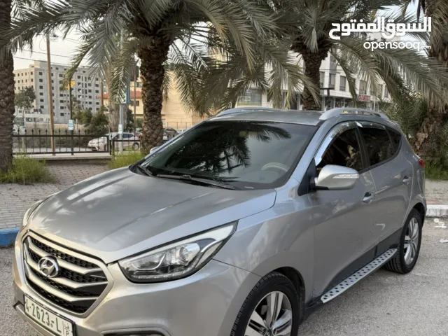 فقط 64 كاش جيب هيونداي توسان 2014 فل اضافات ترخيص تامين شامل اغلبه دهان شركة جديد بالورقة بصمة شاشة