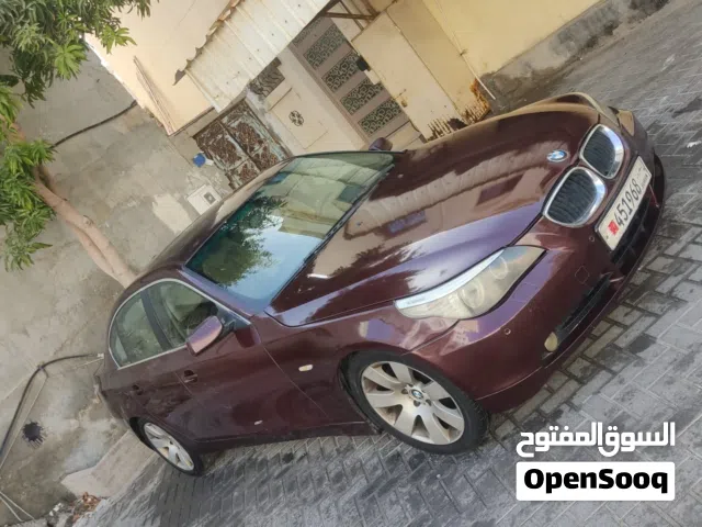 للبيع BMW530i موديل 2006
