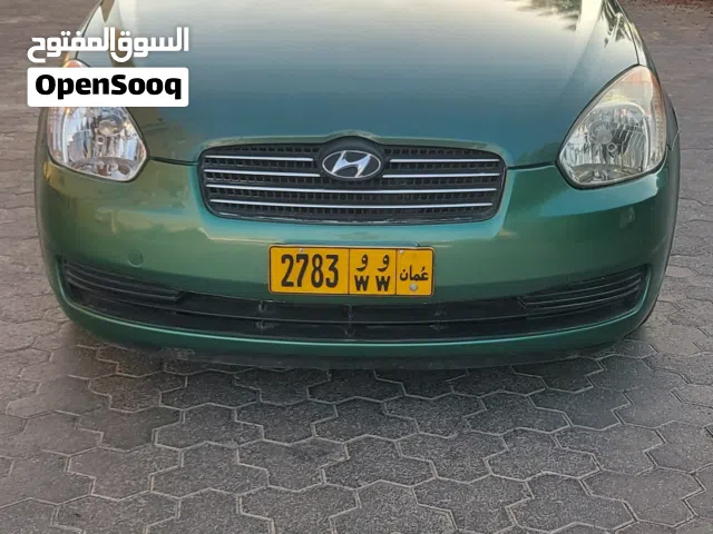 2006 Hyundai Accent Standard