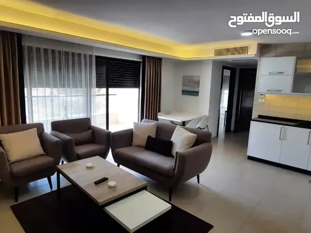 70 m2 1 Bedroom Apartments for Rent in Amman Shmaisani