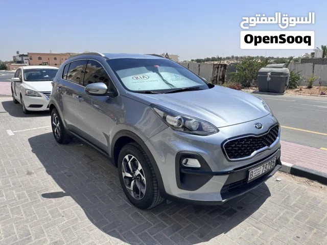 2021 كيا سبورتاج Standard