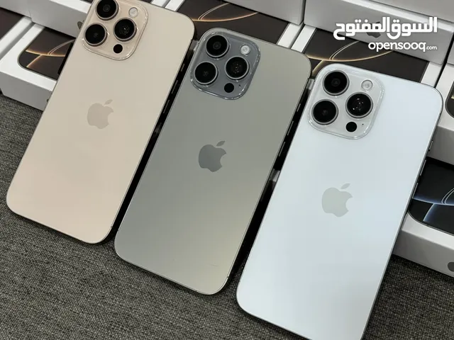 Apple iPhone 16 Pro Max 512 GB in Al Batinah