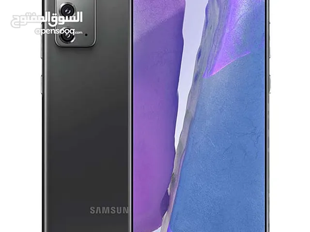 Samsung Galaxy Note 20 5G 256 GB in Cairo