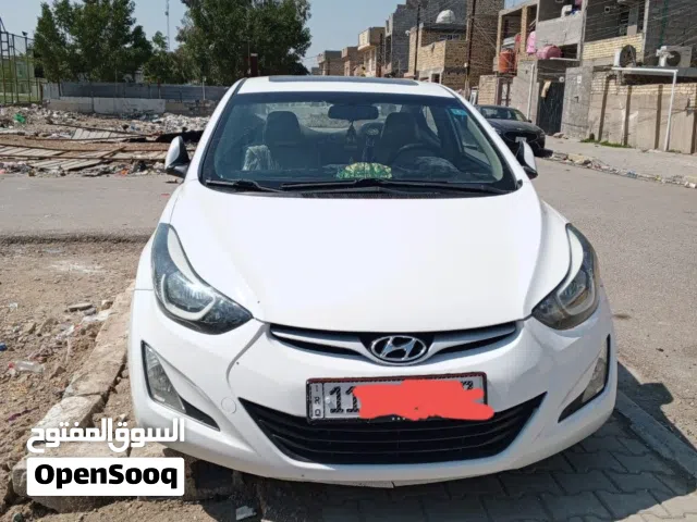 2016 Hyundai Elantra GLS