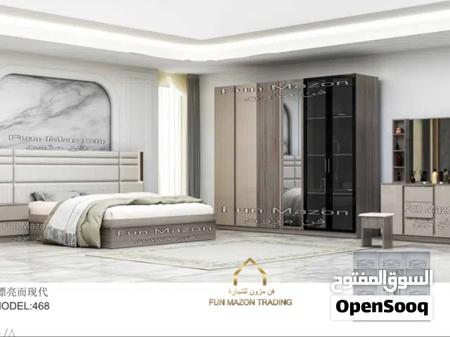 NEW BEDROOM SET 7 PIECE'S WITH BIG SPRING MATTRESS ONE TOP PILLOW WITH DELIVERY WITH FITTING. JOORI