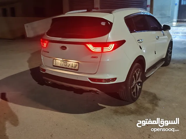 كيا سبورتاج 2016 جي تي لاين فل الفل