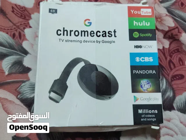 جهاز chromecast عارض