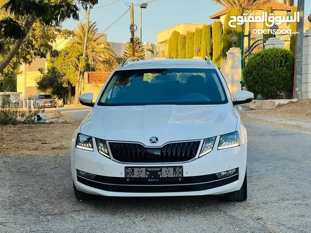 New Skoda Octavia in Nablus