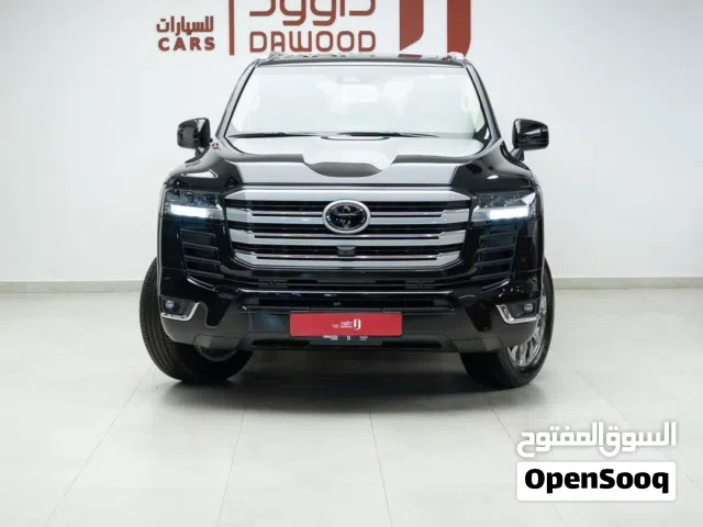 2026 Toyota Land Cruiser GXR