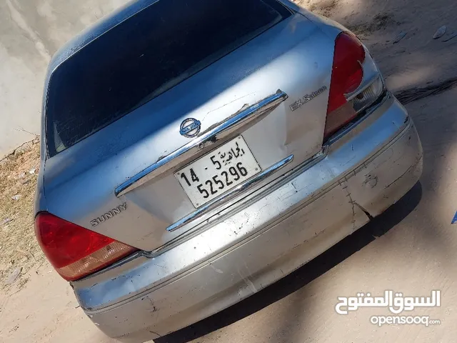 Used Nissan Sunny in Tripoli