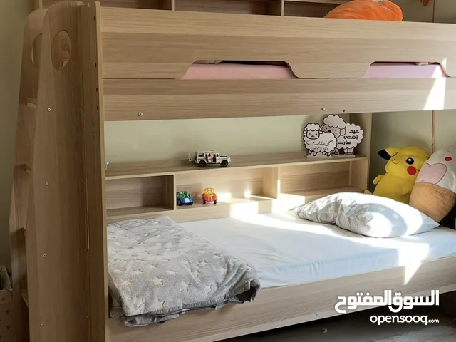 سرير اطفال طابقين