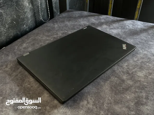 Lenovo think pad p52  قيمنق