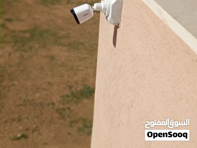 فني تركيب وبرمجة وصيانة. كميرات مراقبة