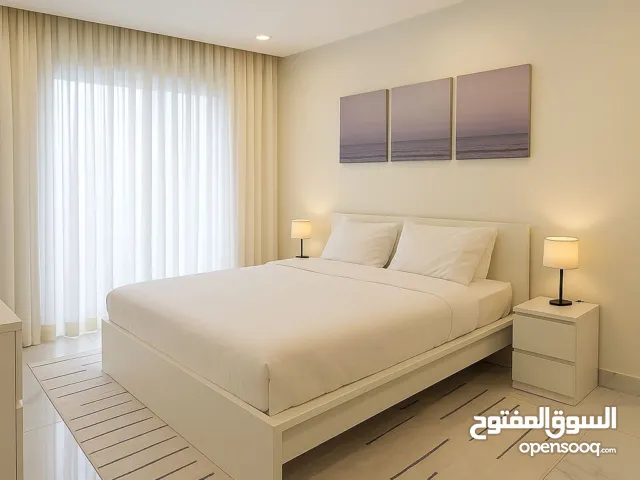 Private 1BHK Top-Floor Apartment at Ghubrah Beach