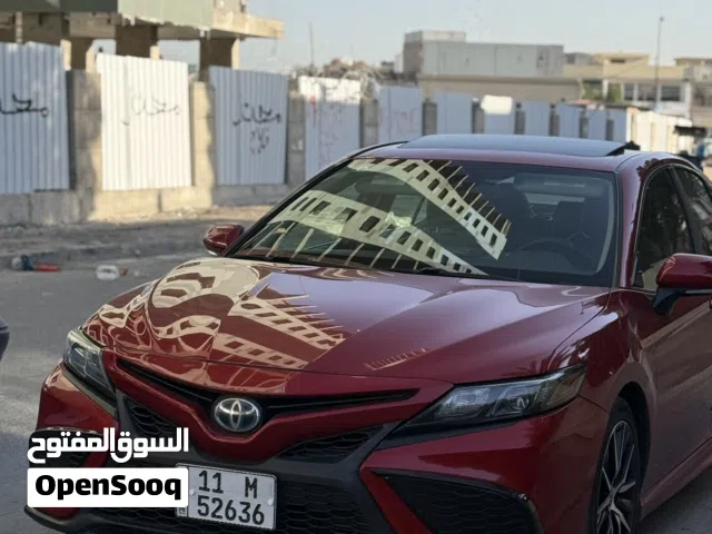 تويوتا كامري 2022 se plus هايبرد