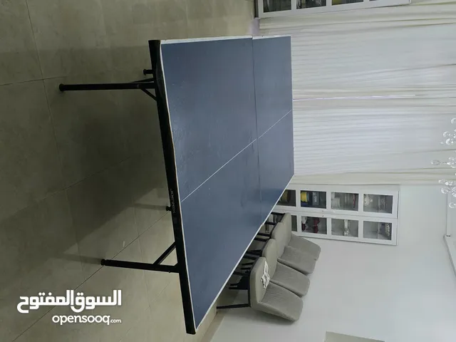 طاوله تنس تصلح ان تكون طاولة طعام