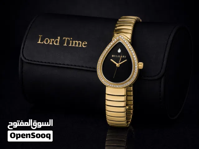 ساعة بلغاري لامع تشكيلة جديده BVLGARI