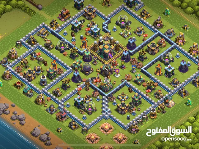 Clash of Clans Accounts and Characters for Sale in Amman