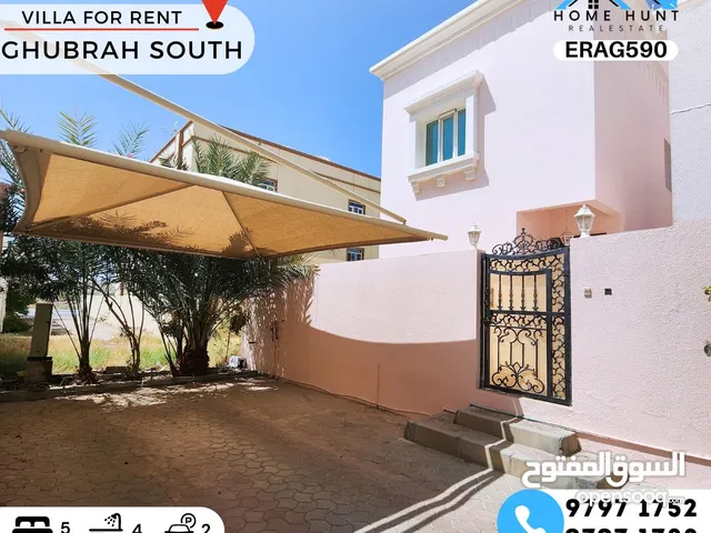 AL GHUBRA SOUTH  WELL MAINTAINED 5 BR VILLA FOR RENT