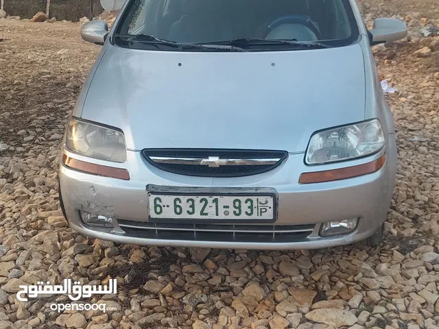 Used Chevrolet Aveo in Ramallah and Al-Bireh