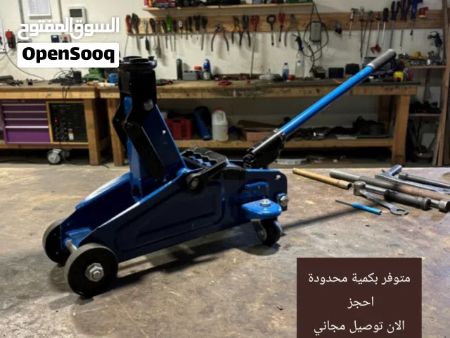 جك هيدروليكي 2 طن من ميكيتا برو الأصلي - الأمان والسهولة اللي تحتاجها بتبديل إطارات سيارات