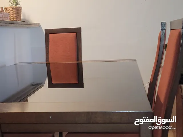 Dining table set with 6 chairs