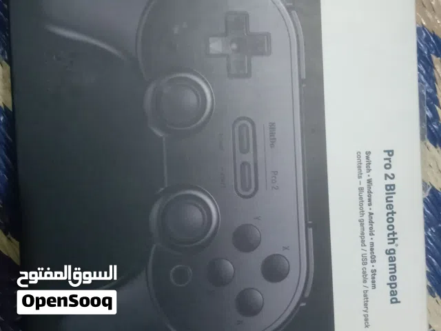 وحدة تحكم ماركة (8BitDo pro 2)
