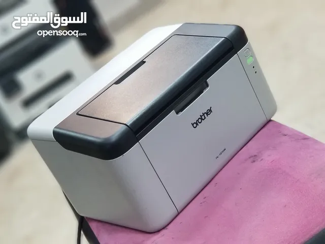 طابعة برذر ليزر اسود تدعم الويرلس فقط 170 شيقل