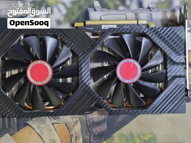 كارت شاشة RX580 براند XFX OC EDITION
