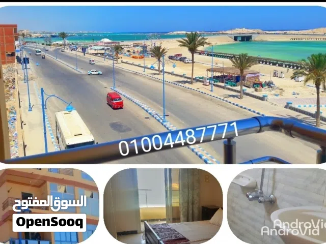 125 m2 2 Bedrooms Apartments for Rent in Matruh Marsa Matrouh