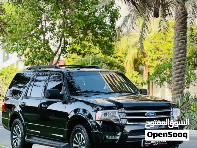 Ford Expedition XLT 4WD Year-2017.4 wheel drive.Single owner used 8 Seater Jeep Zero Accident Free