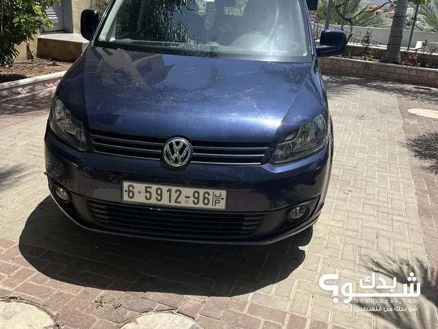 Volkswagen Caddy 2013 in Ramallah and Al-Bireh