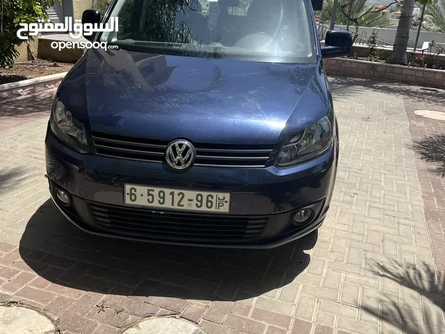 Volkswagen Caddy 2013 in Ramallah and Al-Bireh