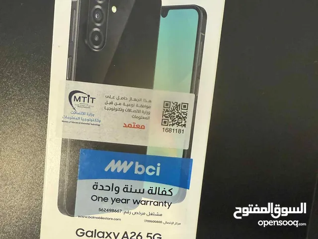 GALAXY A26 5G 2025